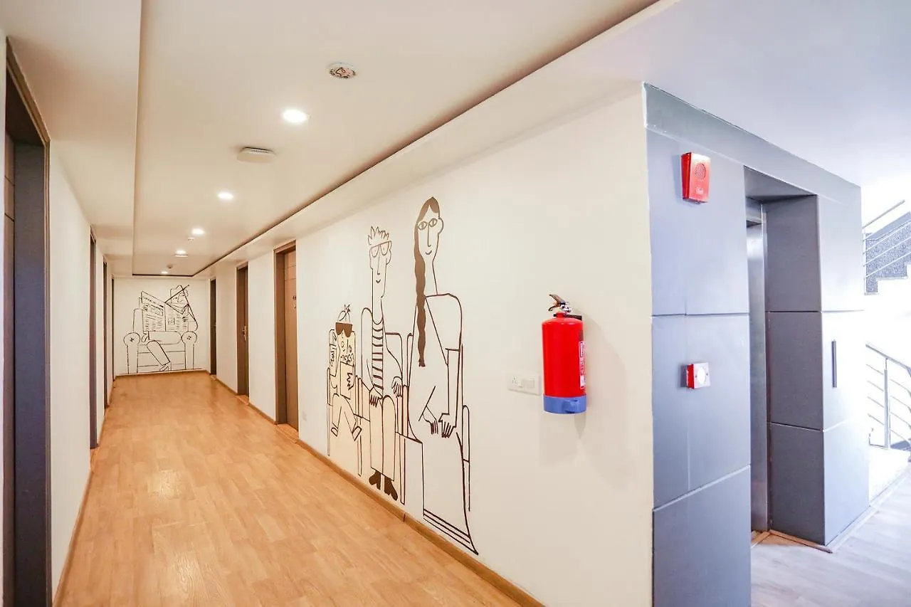 Fabhotel Arena Heritage Gurgáon Hotel